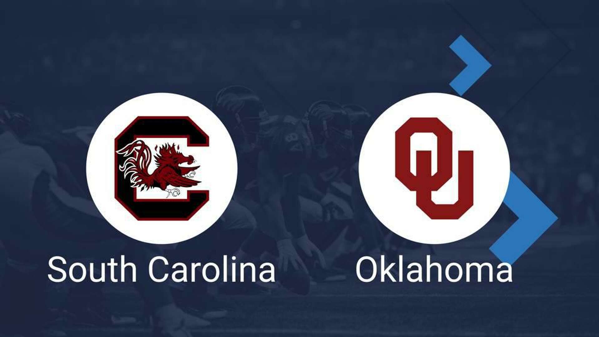 SOUTH CAROLINA VS OKLAHOMA FOOTBALL MATCH