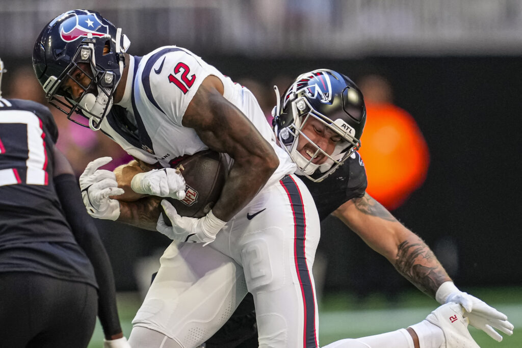 NFL 2024 Week 5: Houston Texans at Atlanta Falcons