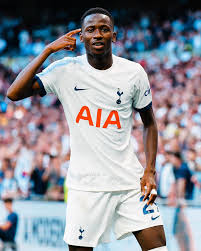 Pape Matar Sarr scored in tottenham vs manchester city match