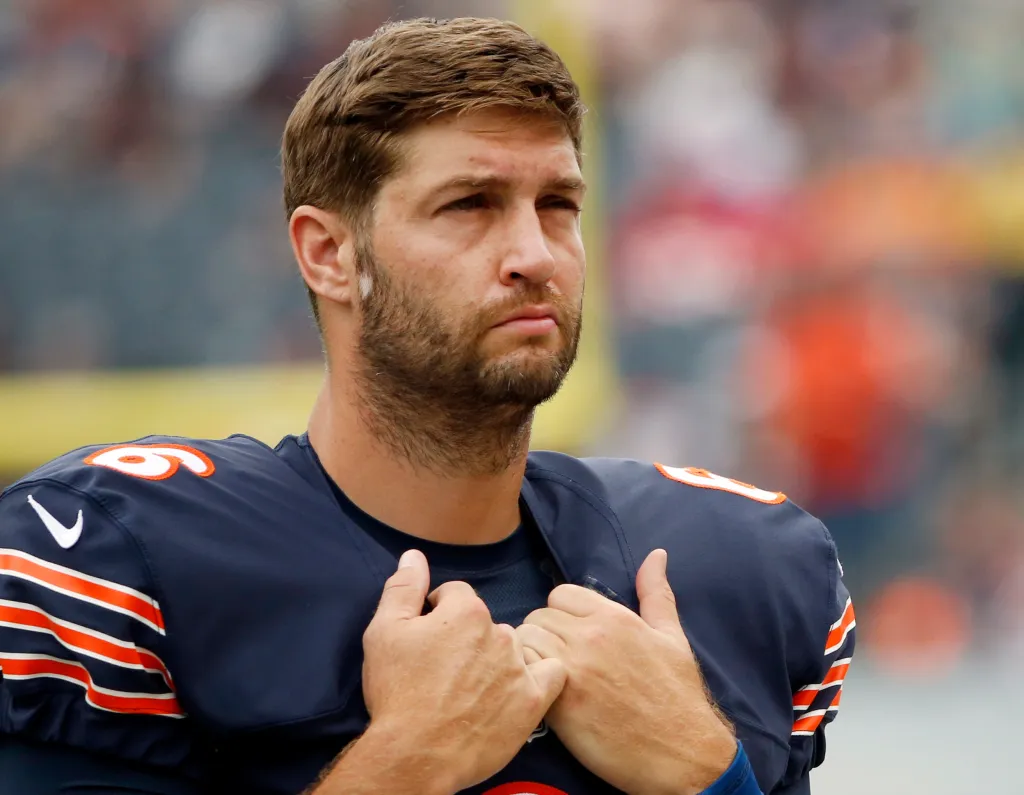 Image of Jay Cutler footballer