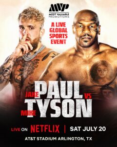 JAKE PAUL VS MIKE TYSON FIGHT DATE