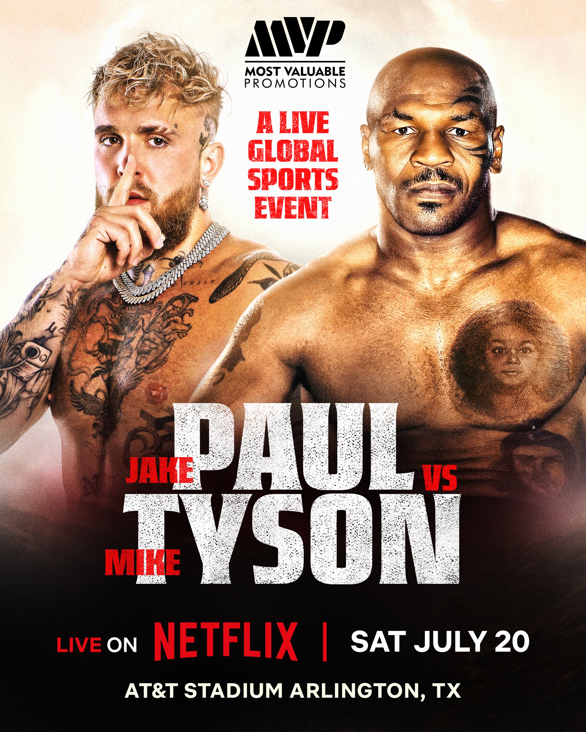 JAKE PAUL VS MIKE TYSON FIGHT DATE