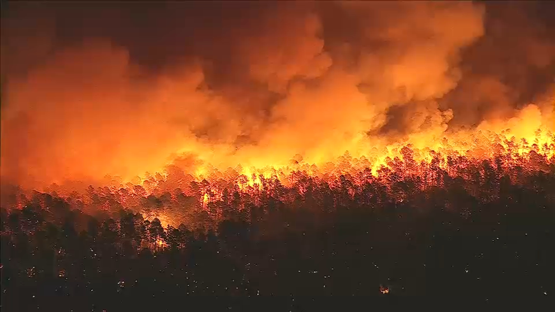 The Jones Road Fire
