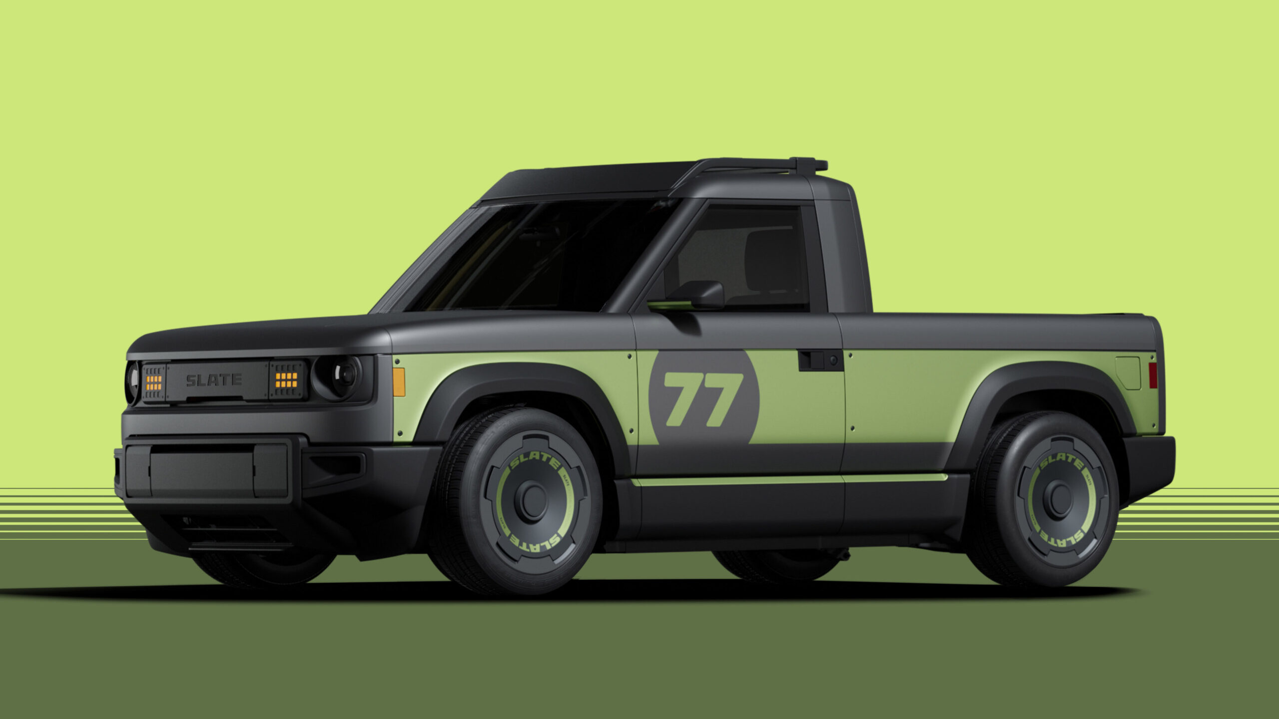 Slate Truck by Jeff Bezos: The $20K Electric Pickup That’s Shocking the Auto Industry slate truck backed by jeff bezos,