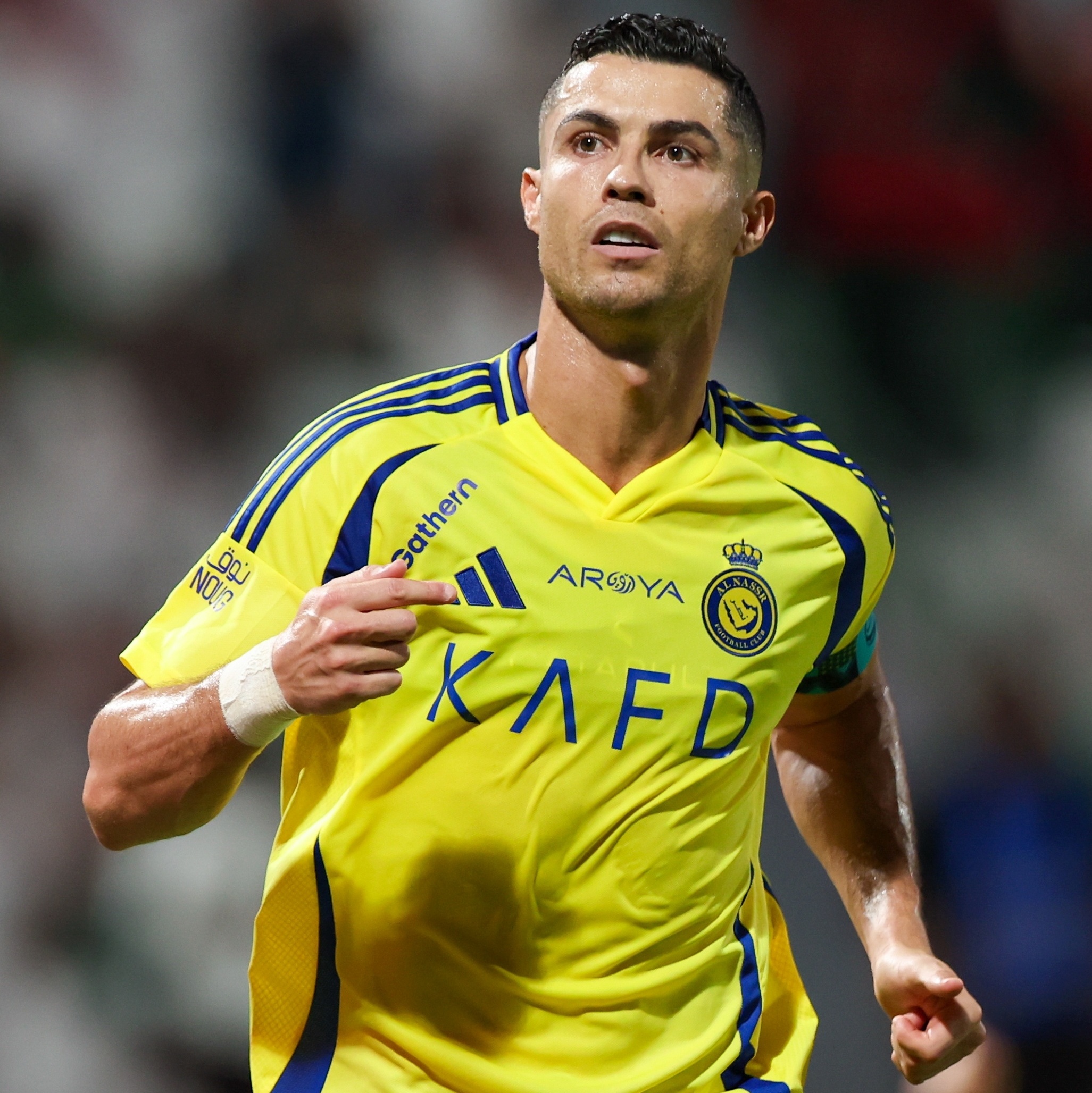 cristiano ronaldo al nassr vs yokohama